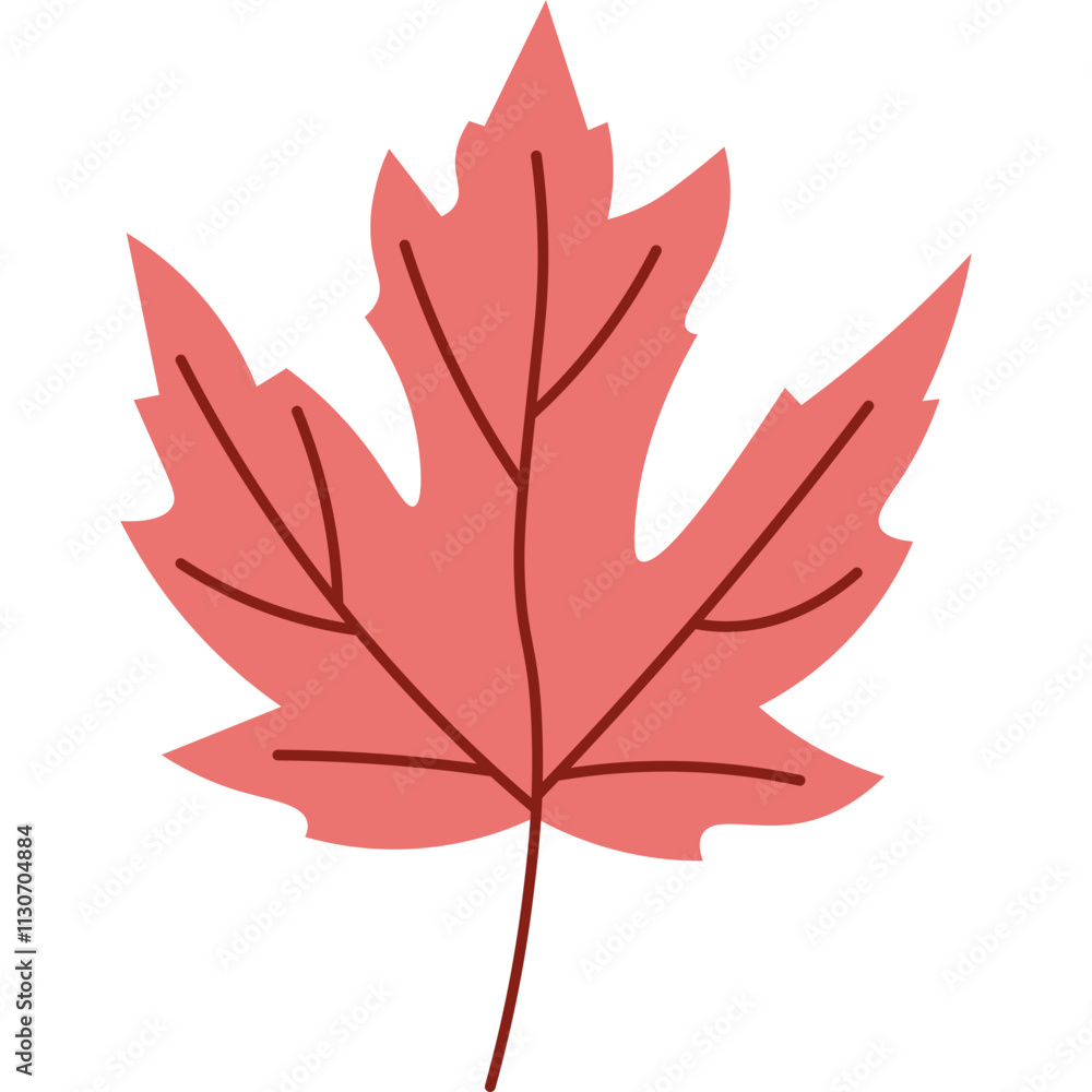 Obraz premium Autumn Leaf