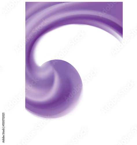 Vector background of swirling purple texture