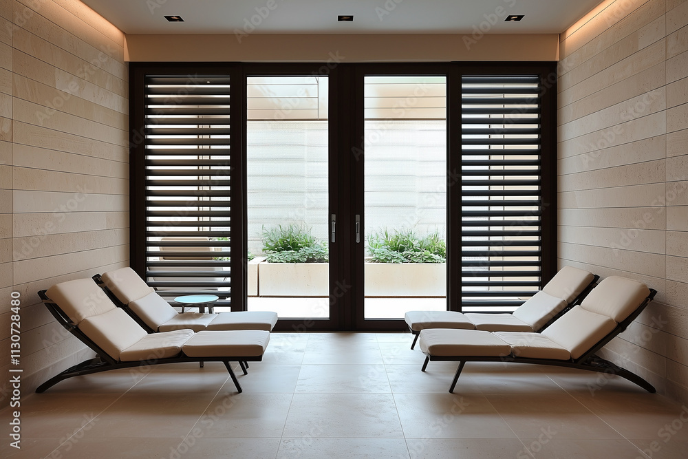 Obraz premium Balcony neo classic