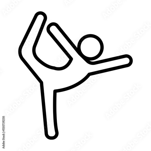 Dancer’s Pose (Natarajasana)
