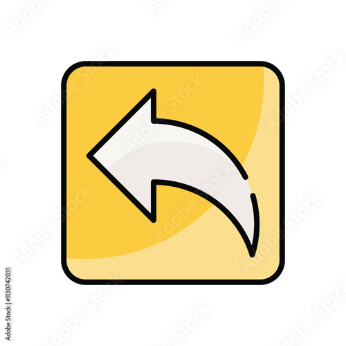 Shortcut vector icon