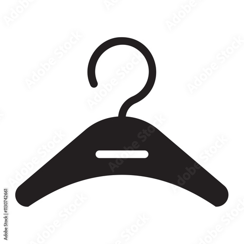 hanger glyph icon