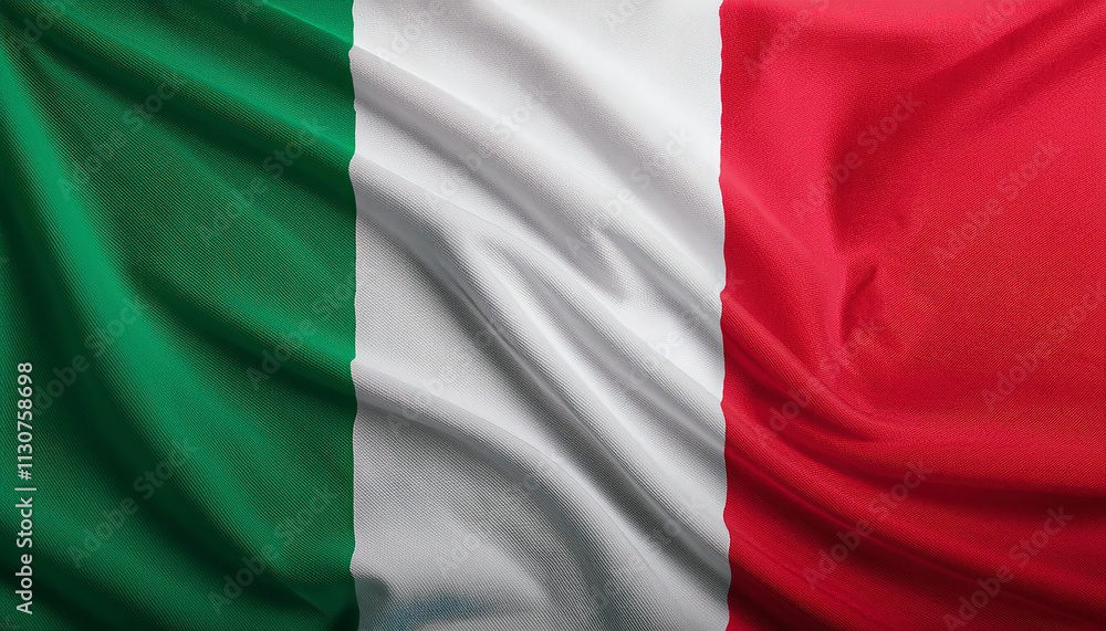 Obraz premium Flag of the Italy