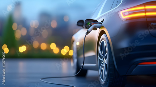 Electric vehicle charging stations, or EV charging stations, utilize sustainable power sources and environmentally friendly energy to reduce CO2 emissions.