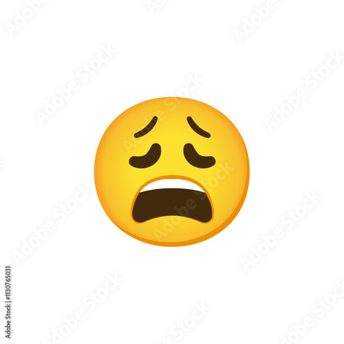 Weary Face Emoji
