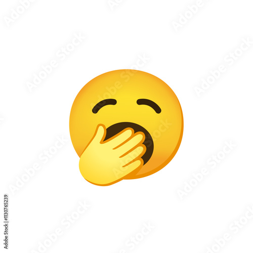 Yawning Face Emoji
