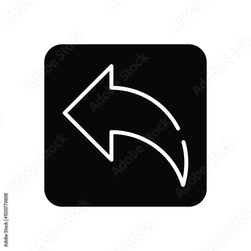 Shortcut vector icon