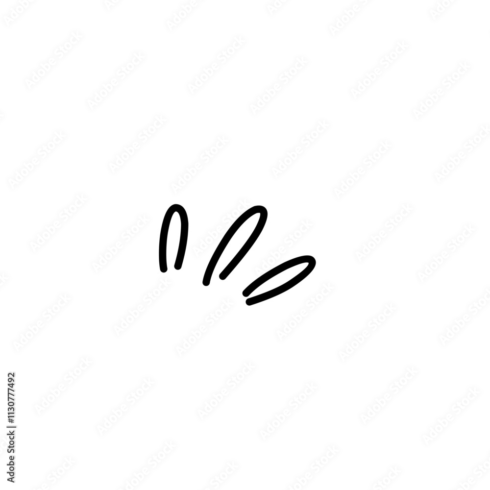 Obraz premium pop surprise line frame