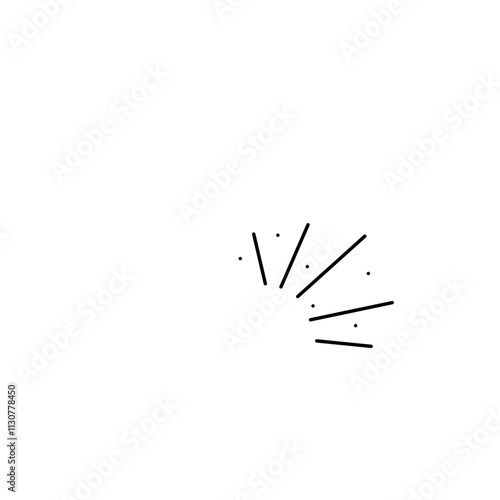 pop surprise line frame