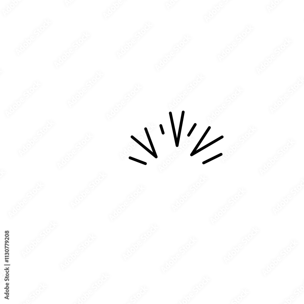 Obraz premium pop surprise line frame