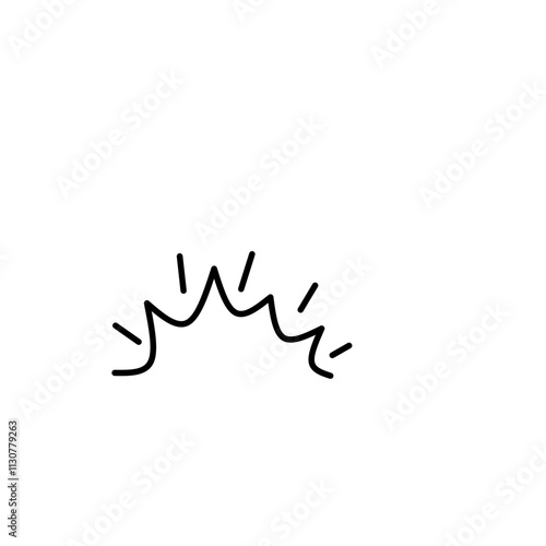 pop surprise line frame