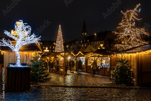 Eingang zum Julemarkt