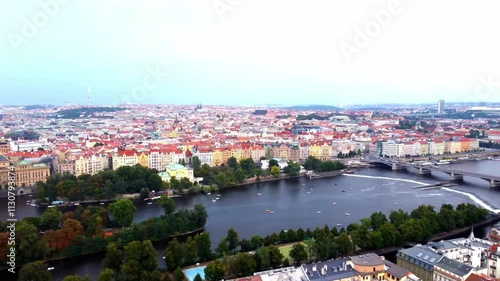 Wallpaper Mural A captivating video showcasing the stunning architecture of Prague, featuring iconic buildings, historical landmarks, and the city’s charming streets. The footage highlights the blend of Gothic, Baroq Torontodigital.ca