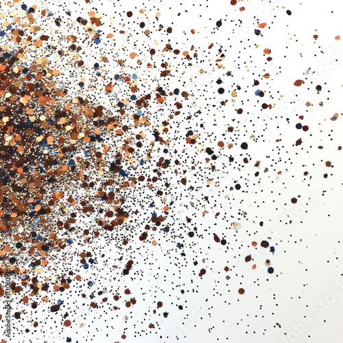[Confetti Celebration Party Background Images] Vibrant Confetti Explosion Chaos Celebration