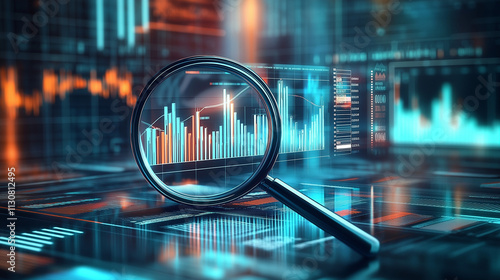 High-Tech Business Audit with Dynamic Charts and Graphs