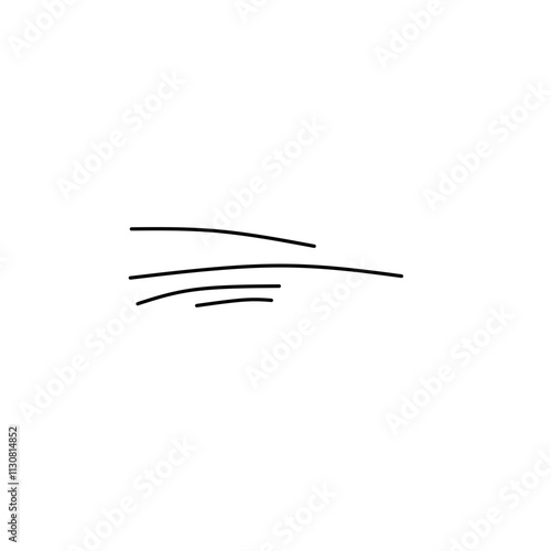 Line movement element