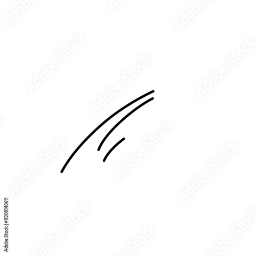 Line movement element