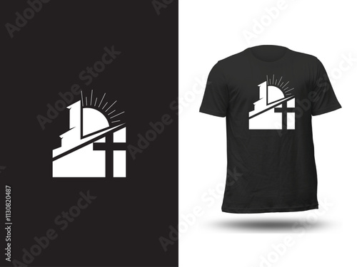 church t-shirt design