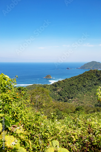 Beach Batudaeng, Island Lombok, Indonesia, Southeast Asia. photo