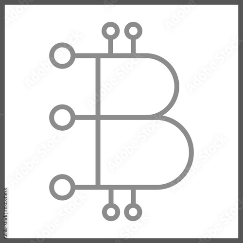 Cryptocurrency icon Design