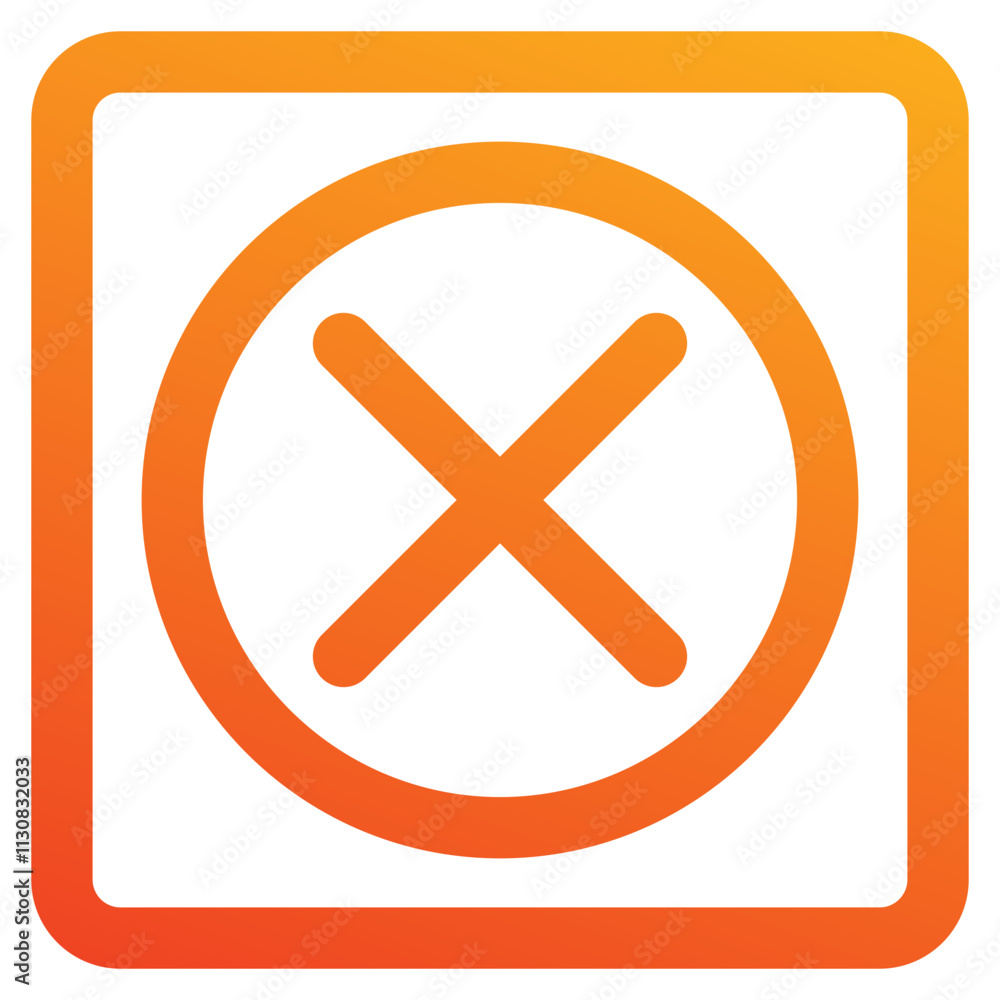 Obraz premium close button icon element for design