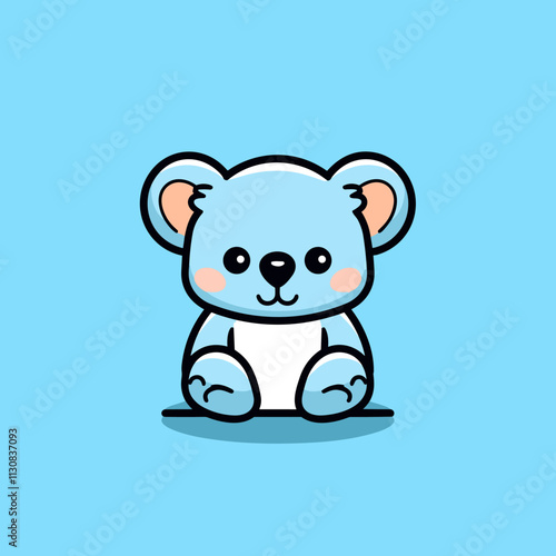 Koala cute illustration