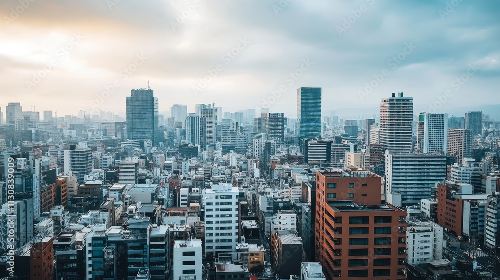 Obraz premium urban cityscape 