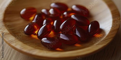 Astaxanthin is a nutritious food that is rich in iodine, omega 3 fatty acids, and antioxidants, making astaxanthin an excellent choice for healthy nutrition and wellness. photo