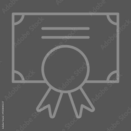 Share Certificate icon Design