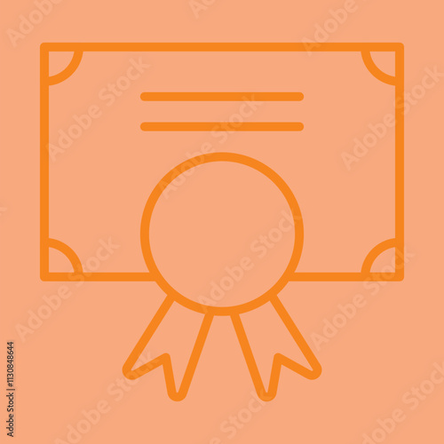 Share Certificate icon Design