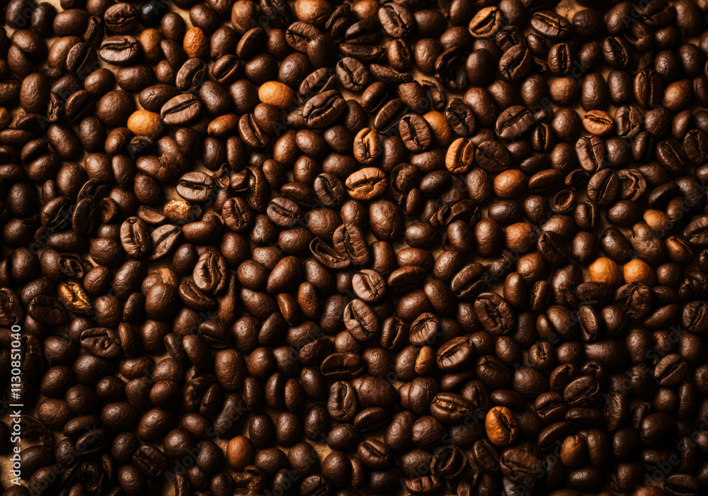Naklejka premium Coffee Background
