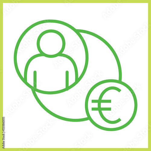 Mutual Funds icon Design