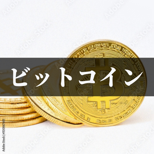 ビットコイン は 今後 高騰 が期待される 仮想通貨 【 暗号通過 の イメージ  】 photo