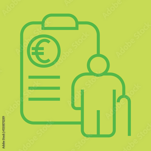 Retirement Fund icon Design