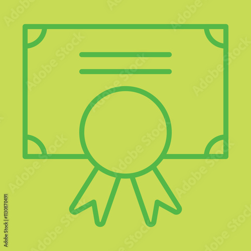 Share Certificate icon Design