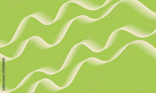 abstract green background with lines eps 10