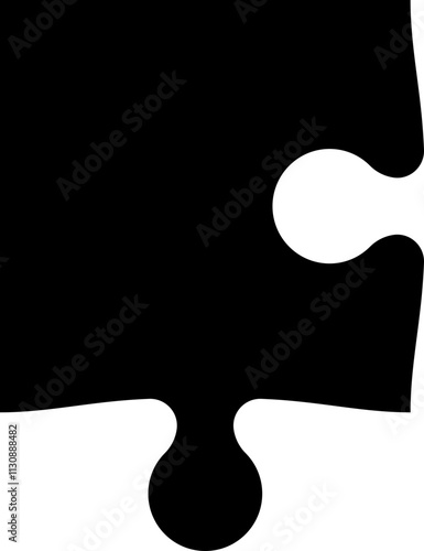 Corner piece puzzle