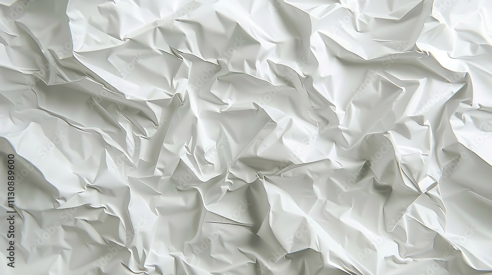 Obraz premium White paper texture background