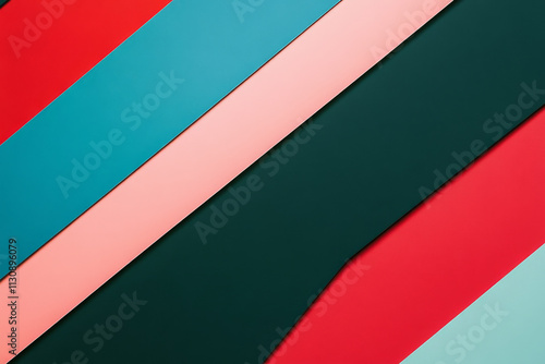 Free Download A contemporary abstract colorful background with sharp geometric designs in shades of green, red, and blue. - GFXLoad