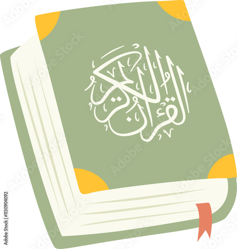 Illustration of the holy quran