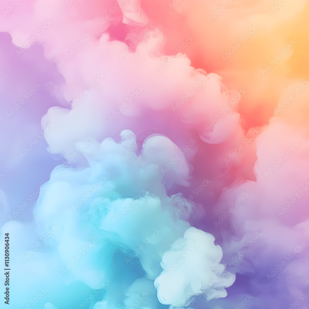 Fototapeta premium abstract background with colour smoke
