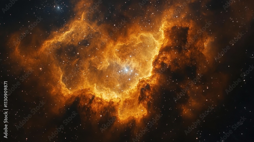 Fototapeta premium space galaxy background