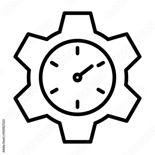 Time Management Icon