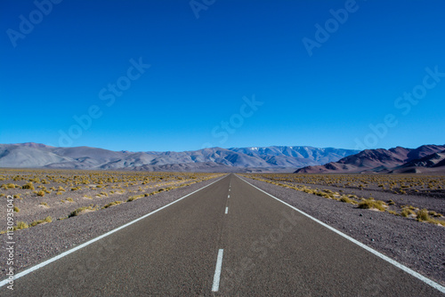 Route RN 60 Catamarca Argentina