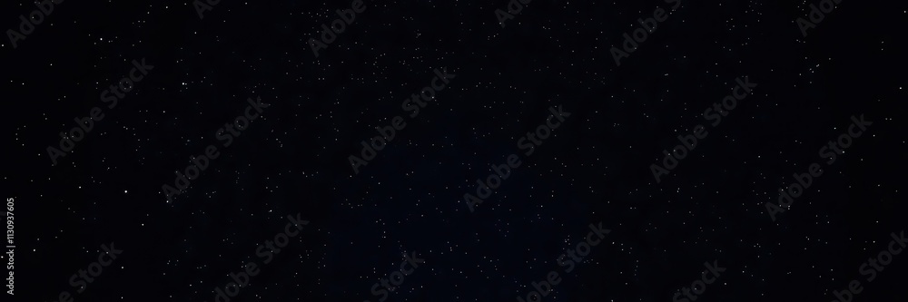 Obraz premium A beautiful, clear night sky filled with twinkling stars, natural beauty, universe