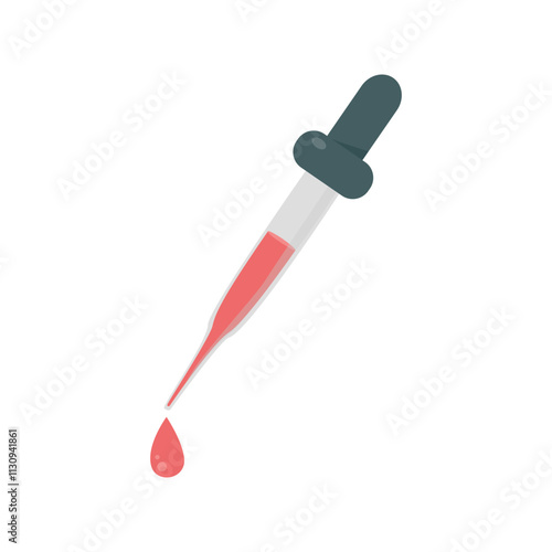 polio disease and vaccine for child. poliomyelitis disease concept