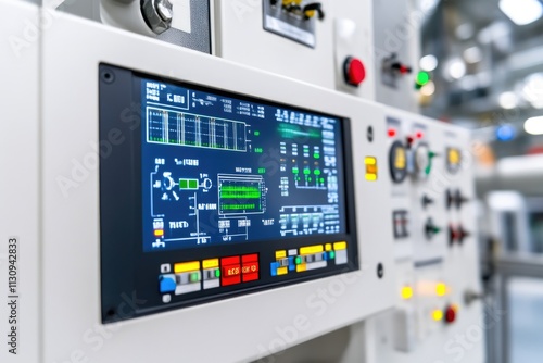 Energy Flow Rate and Data Visualization photo