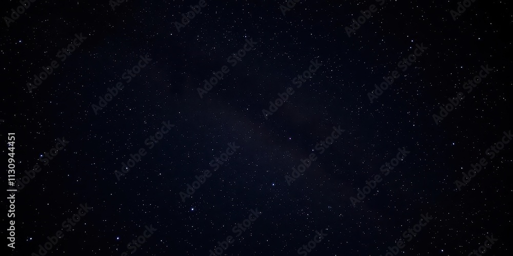 Fototapeta premium A mesmerizing starry night sky filled with countless twinkling stars, peaceful, cosmic