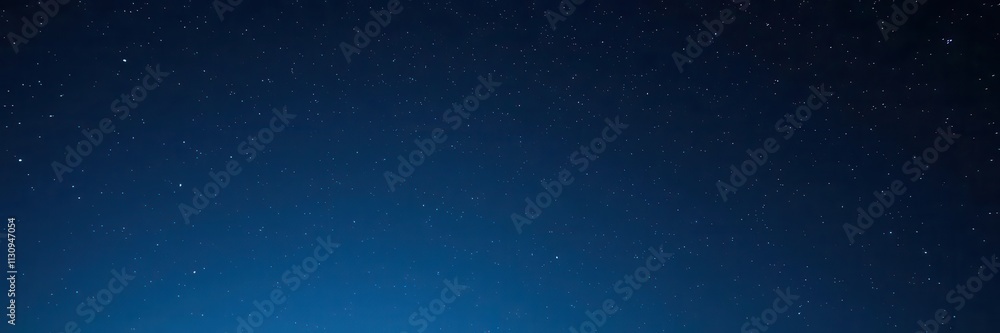 Fototapeta premium A stunning starry night sky filled with countless twinkling stars, creating a mesmerizing and magical scene, nature, astronomy background, beautiful