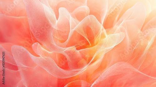 Wallpaper Mural peachfuzz color abstract background Torontodigital.ca